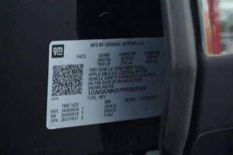 2023 Chevrolet Tahoe LT