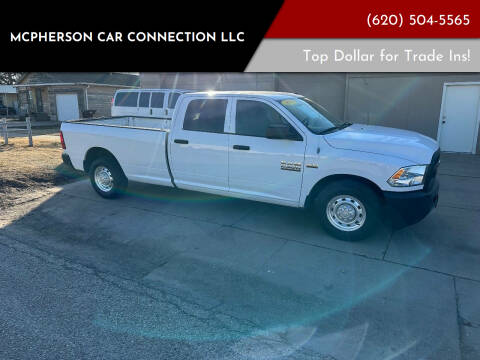 2013 RAM 2500 for sale at McPherson Car Connection LLC in Mcpherson KS