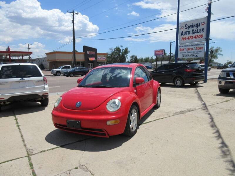 2000 Volkswagen New Beetle for sale at Springs Auto Sales in Colorado Springs CO