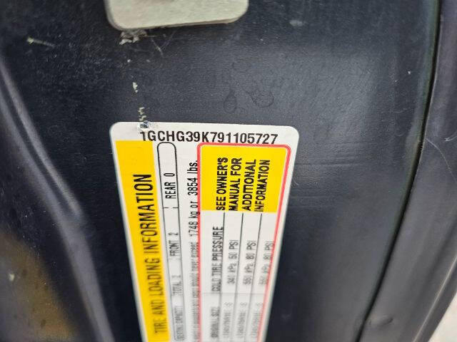 2009 Chevrolet Express 3500