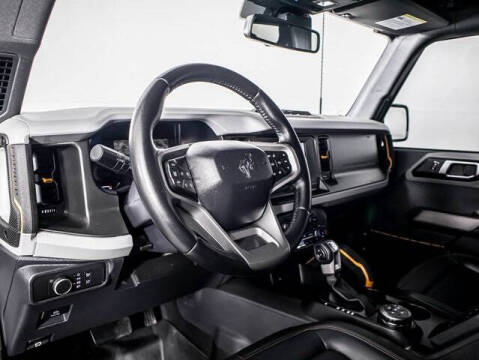 2022 Ford Bronco Badlands Advanced