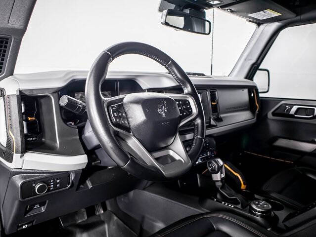 2022 Ford Bronco Badlands Advanced