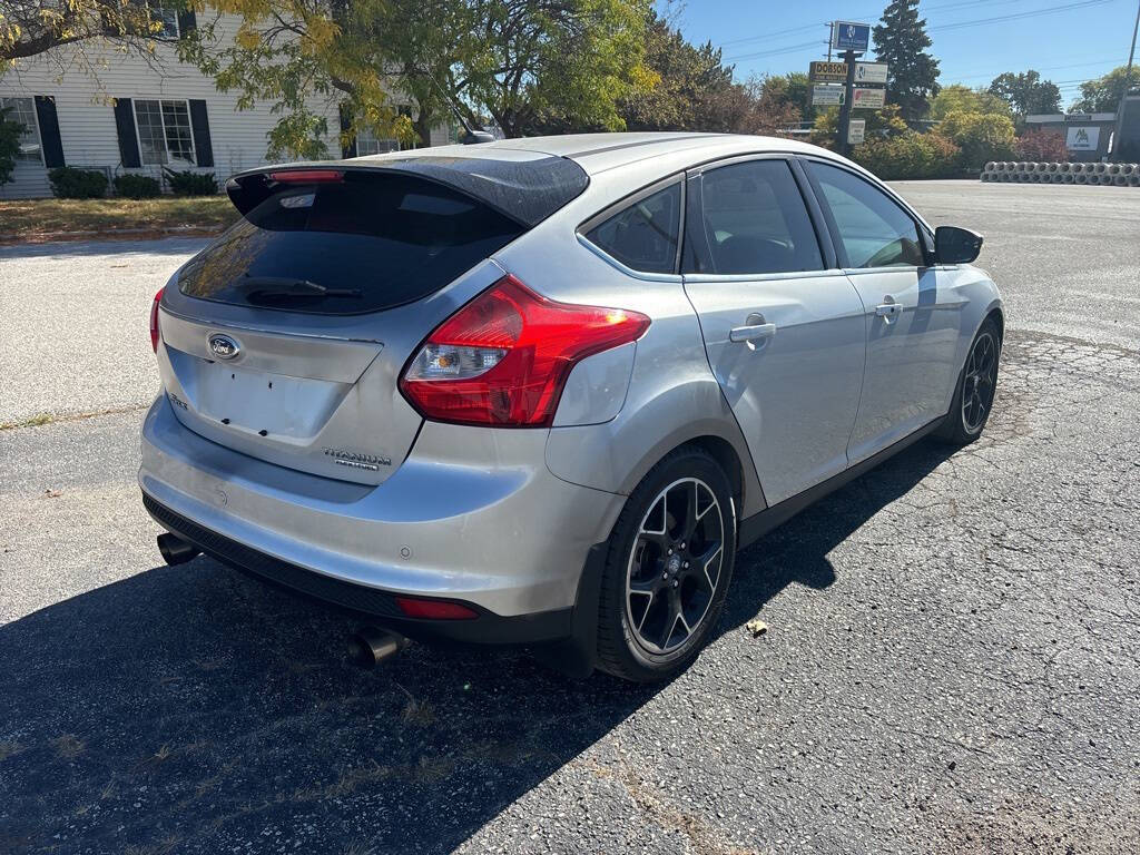 2014 Ford Focus for sale at DECKER AUTO SALES in Bay City, MI