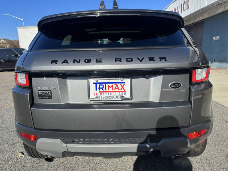 2018 Land Rover Range Rover Evoque SE