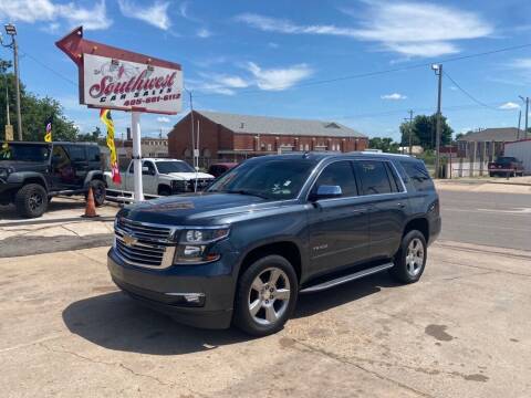2019 Chevrolet Tahoe for sale at Southwest Car Sales in Oklahoma City OK