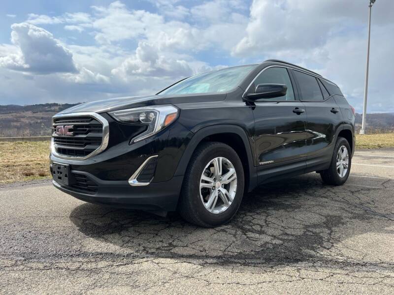 2018 GMC Terrain for sale at Mansfield Motors in Mansfield PA
