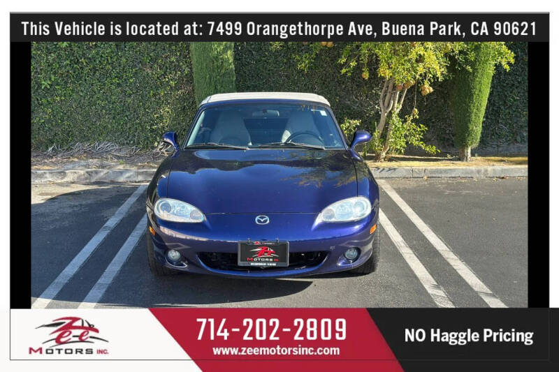 2003 Mazda MX-5 Miata
