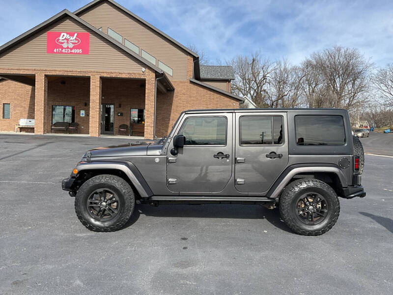 2017 Jeep Wrangler Unlimited Winter Edition