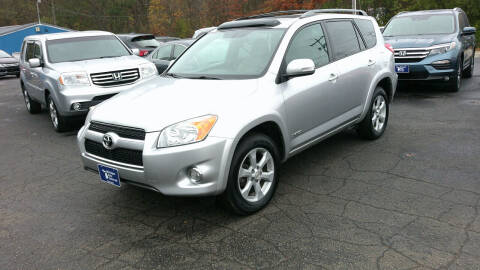 2012 Toyota RAV4 for sale at Michigan Auto Sales in Kalamazoo MI