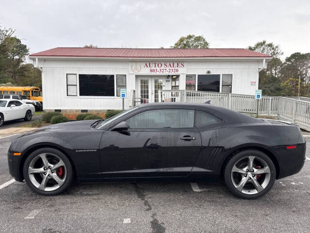 2013 Chevrolet Camaro for sale at First Place Auto Sales LLC in Rock Hill, SC