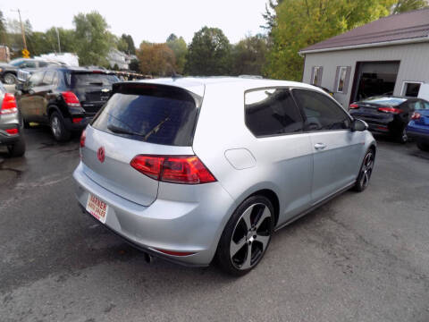 2016 Volkswagen Golf GTI S