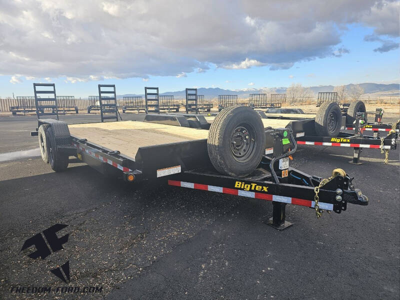 2024 Big Tex Trailer 14ET-20BK-KR for sale at Freedom Ford Inc in Gunnison UT