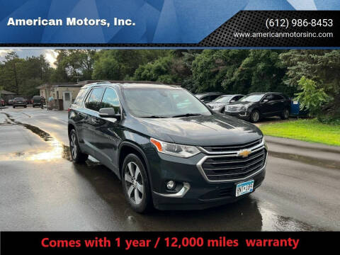2018 Chevrolet Traverse for sale at American Motors, Inc. in Farmington MN