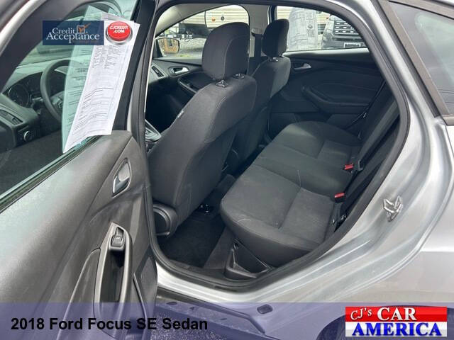 2018 Ford Focus SE