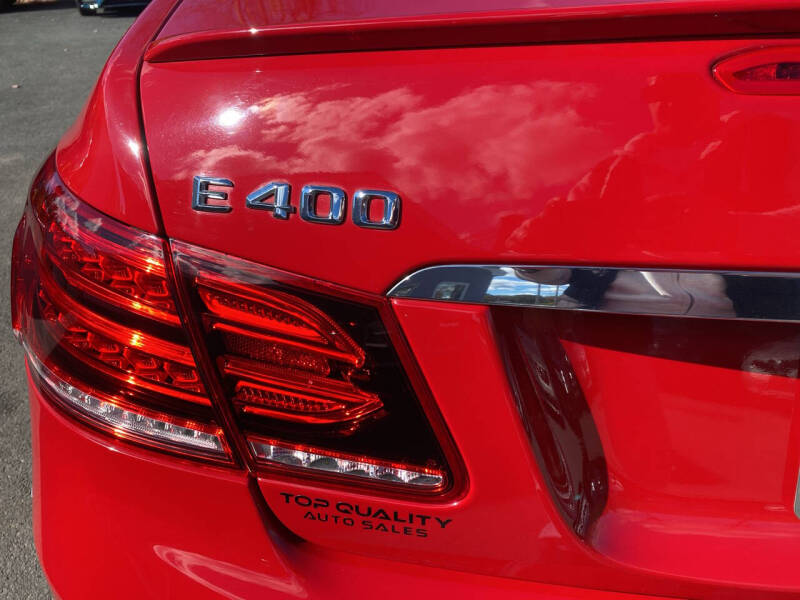 2015 Mercedes-Benz E-Class E 400 4MATIC