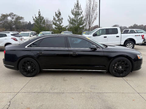 2015 Audi A8 L 4.0T quattro