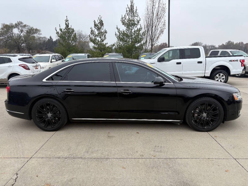 2015 Audi A8 L 4.0T quattro