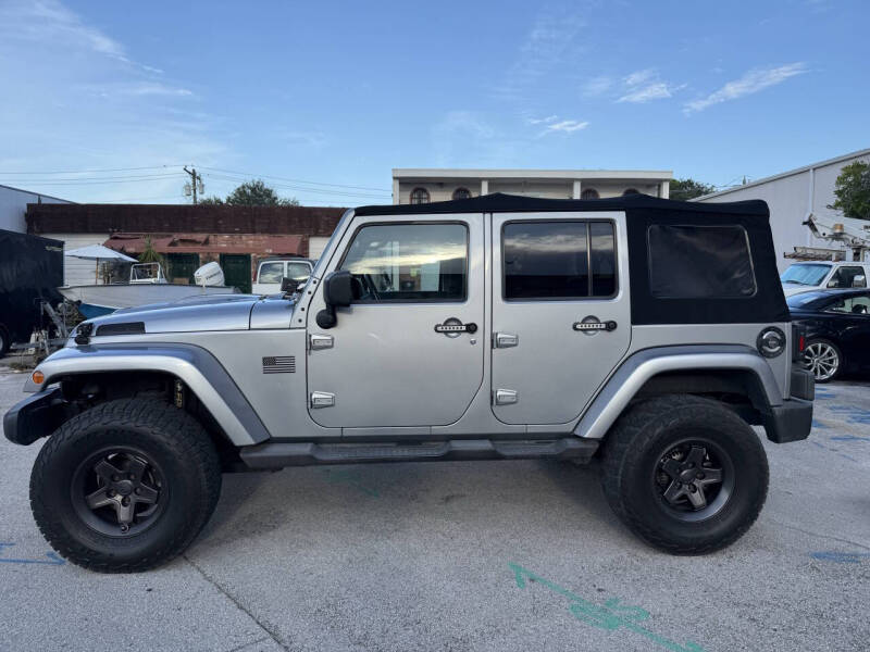 2013 Jeep Wrangler Unlimited Sport