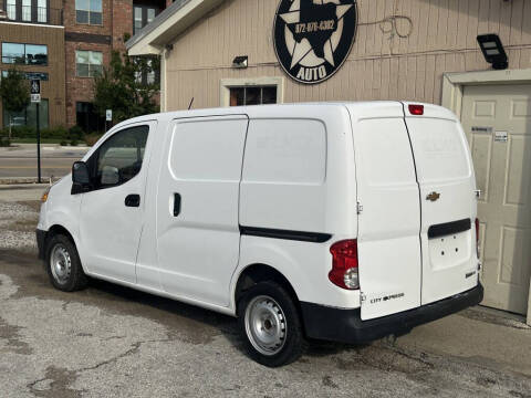 2017 Chevrolet City Express LT