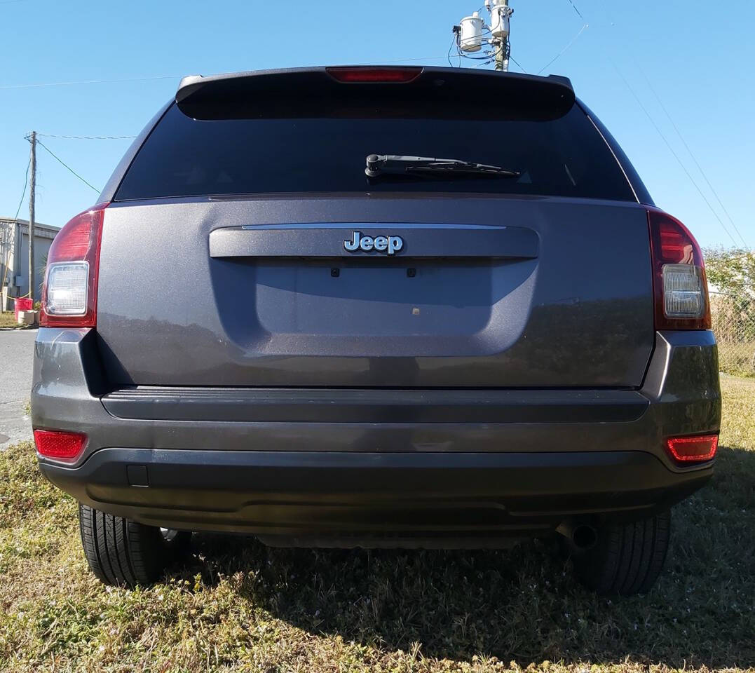 2015 Jeep Compass for sale at Affordable Auto in Ocoee, FL