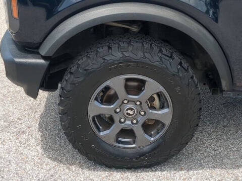 2021 Ford Bronco Big Bend