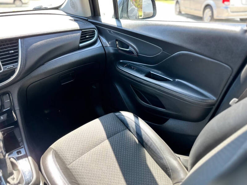 2017 Buick Encore Sport Touring