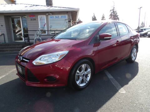 2013 Ford Focus for sale at WEST COAST CAR SALES in Salem OR