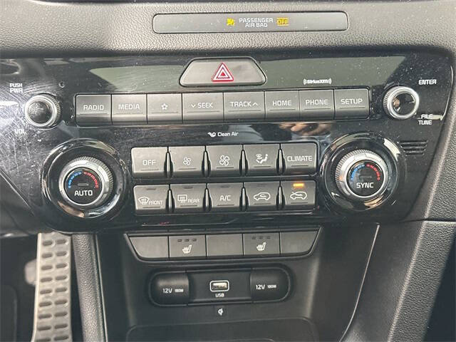 2022 Kia Sportage Nightfall