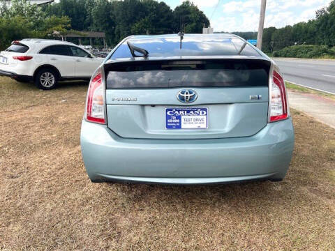 2013 Toyota Prius Four