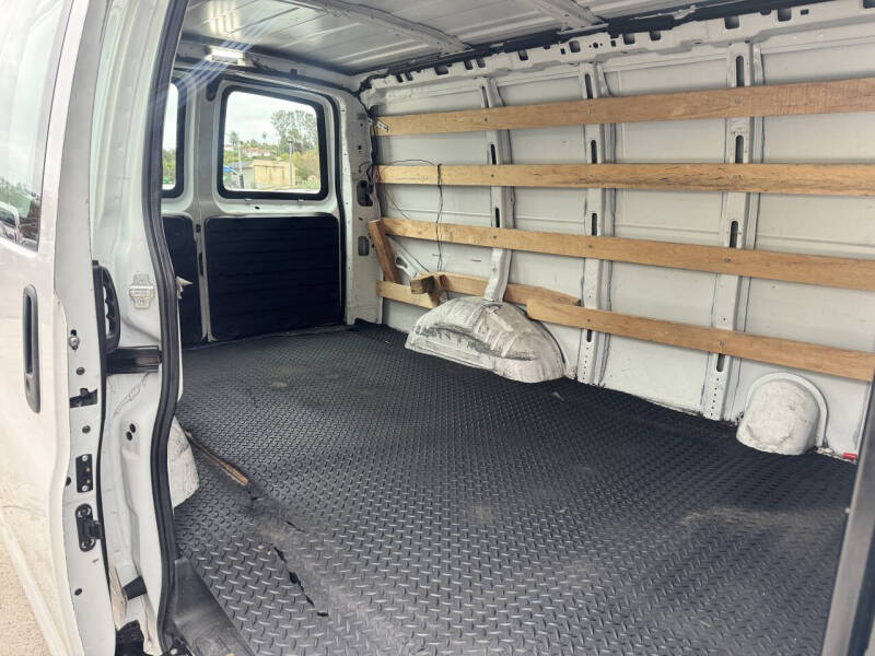 2019 Chevrolet Express 2500