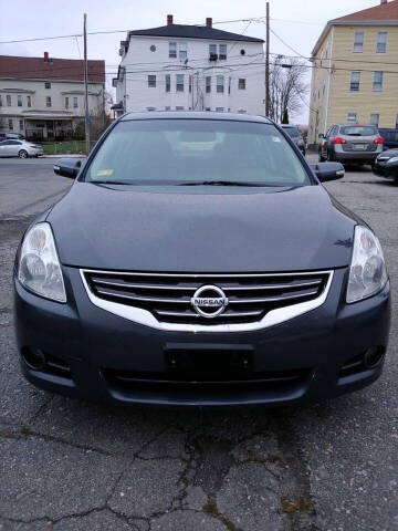 2012 Nissan Altima for sale at Worldwide Auto Sales in Fall River MA