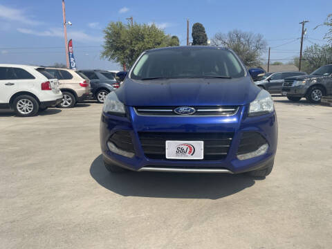 2013 Ford Escape for sale at S & J Auto Group in San Antonio TX