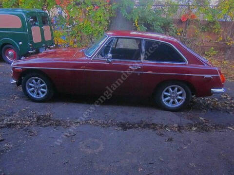 1974 MG MGB