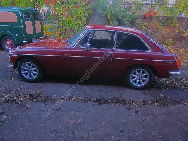 1974 MG MGB
