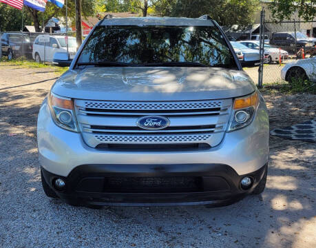 2015 Ford Explorer Limited
