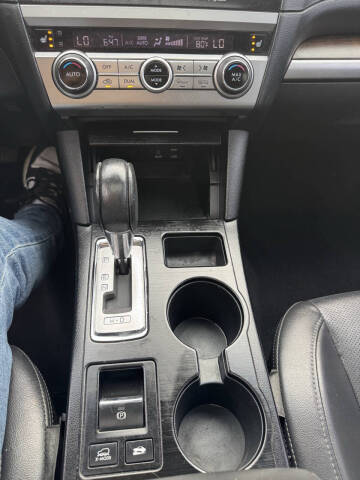 2016 Subaru Outback 3.6R Limited