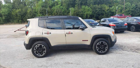 2016 Jeep Renegade Trailhawk