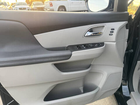 2014 Honda Odyssey Touring Elite