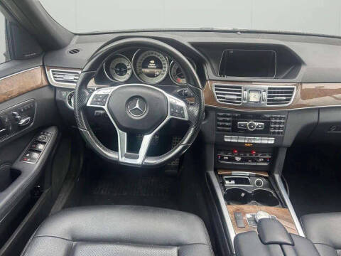2015 Mercedes-Benz E-Class E 350 4MATIC