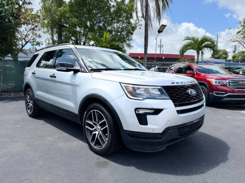 2019 Ford Explorer Sport