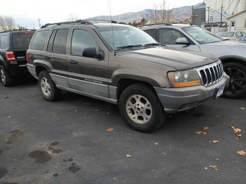 1999 Jeep Grand Cherokee for sale at Creekside Auto Sales in Pocatello ID
