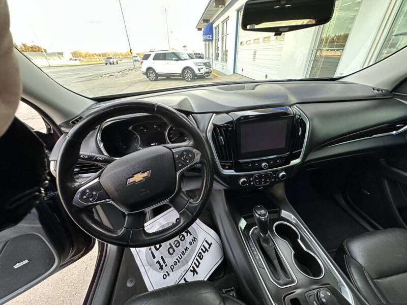 2018 Chevrolet Traverse LT Leather