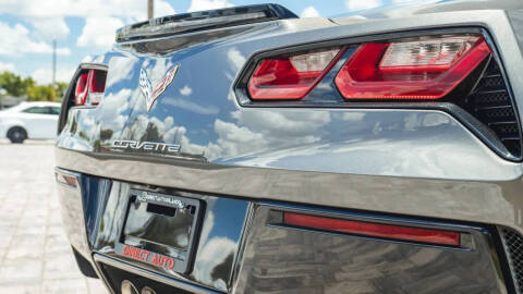 2016 Chevrolet Corvette Stingray