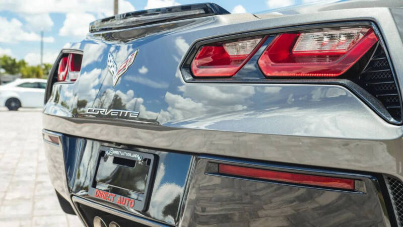 2016 Chevrolet Corvette Stingray