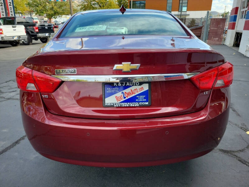 2017 Chevrolet Impala LT