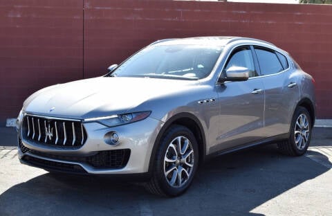 2017 Maserati Levante