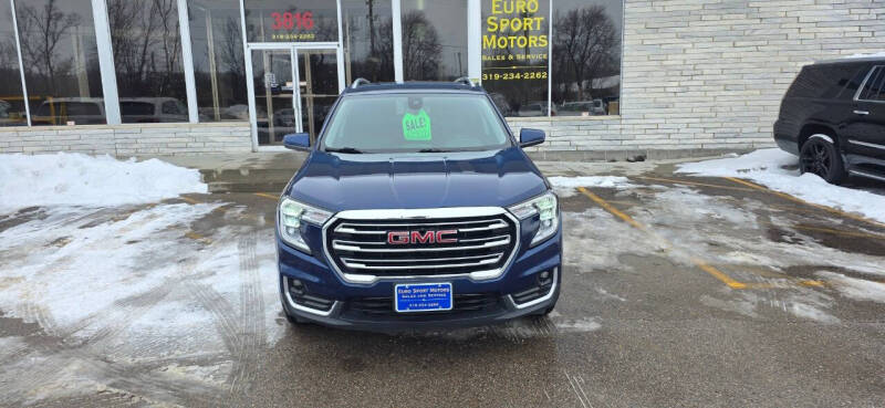 2022 GMC Terrain SLT's photo