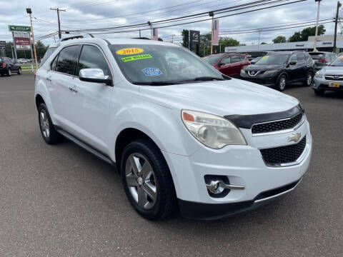 2015 Chevrolet Equinox LTZ