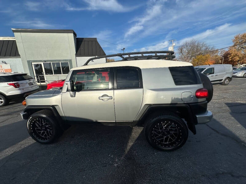2012 Toyota FJ Cruiser