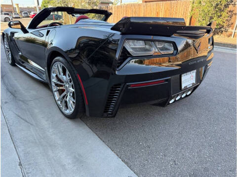 2017 Chevrolet Corvette Z06
